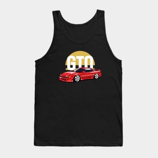 GTO JDM Cars Style Tank Top